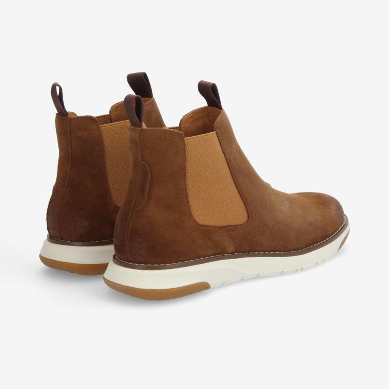 ECHO II CHELSEA M - OILY SUEDE - CAMEL